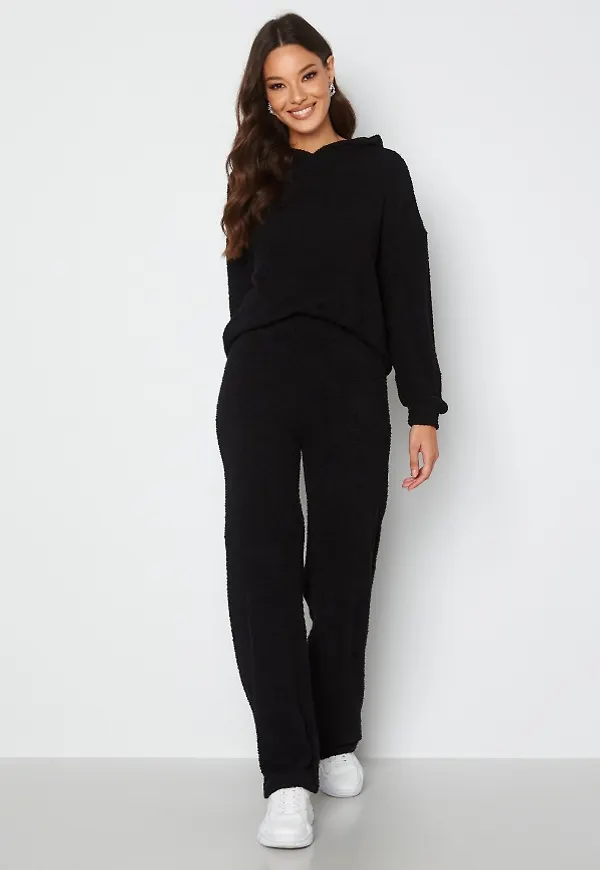 ONLY Fluffy Pant Black S