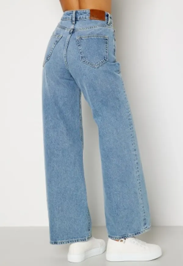 ONLY Hope Wide Denim Jeans Light Blue Denim 27/32