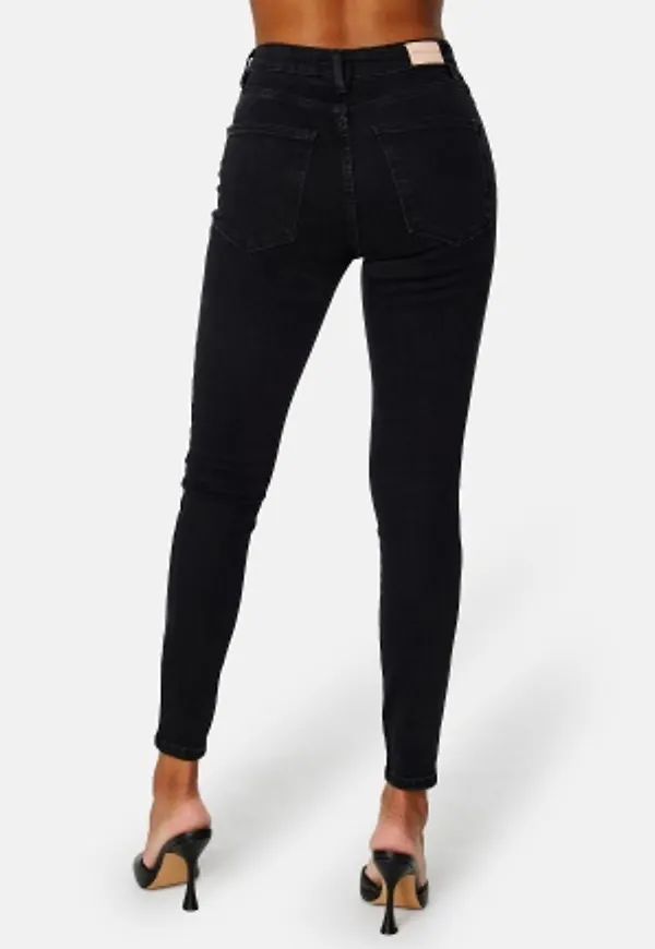 ONLY Iconic HW Long Ankle Denim Black Denim 33/32