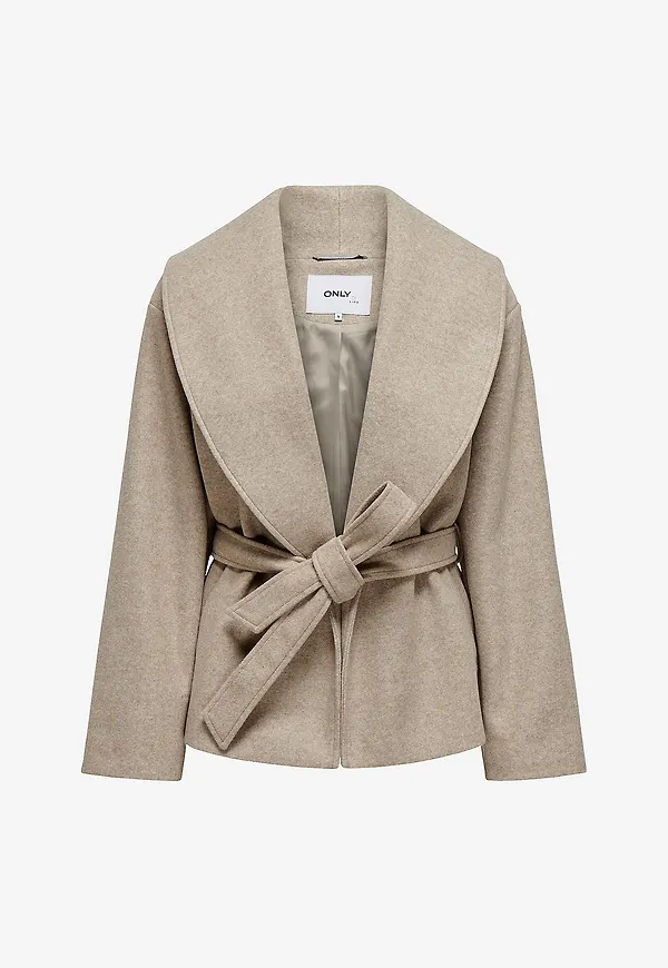 Only - Jacka onlAugusta Life Short Coat - Beige