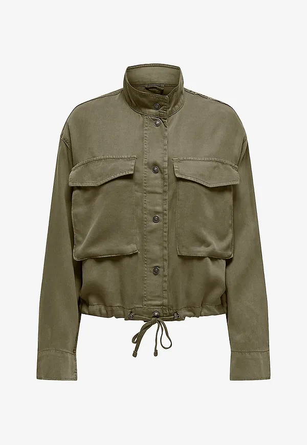 Only - Jacka onlKenya Life Cargo Short Jacket CC - Grön