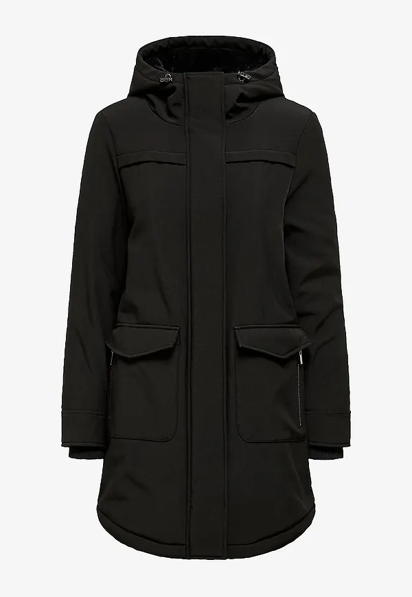 Only - Jacka onlMaastricht Parka Jacket - Svart