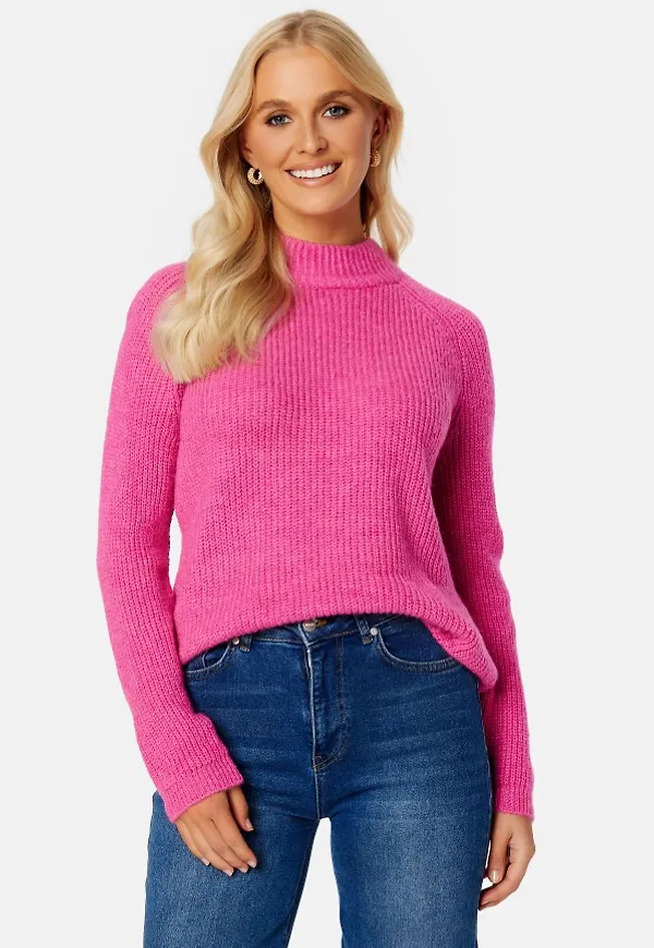 ONLY Jade L/S Pullover Strawberry Moon Mela M