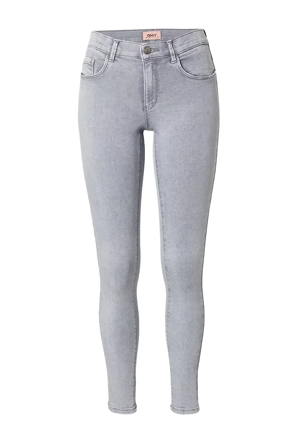 ONLY Jeans 'RAIN' ljusgrå