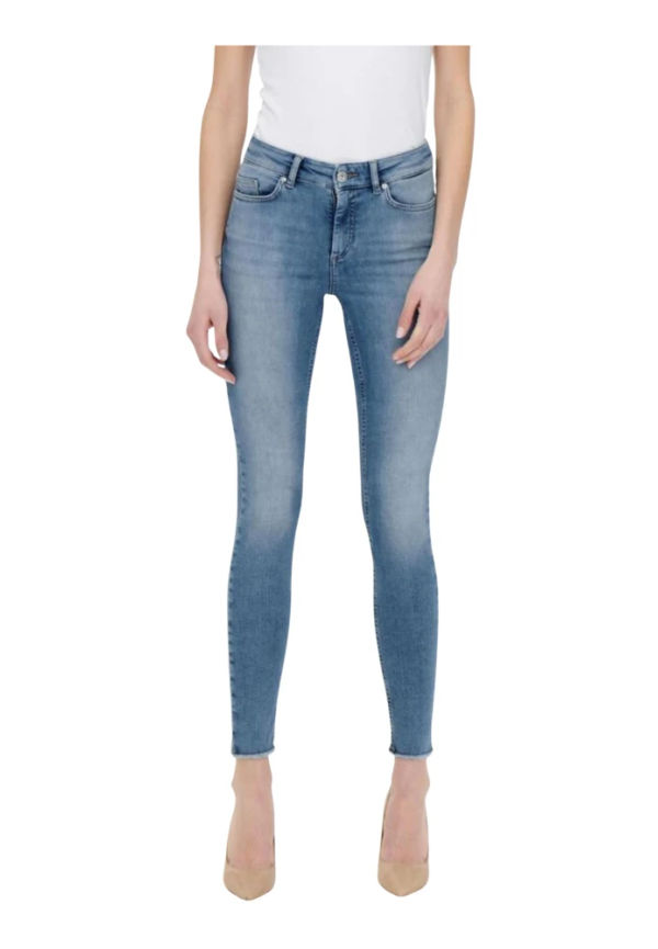 Only Jeans Blå, Dam