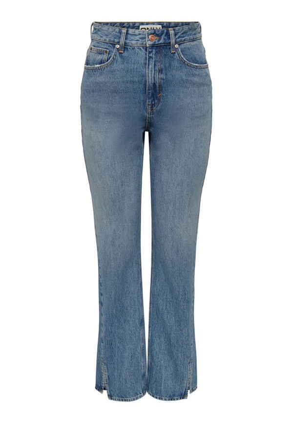 ONLY Jeans blå denim