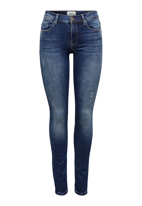 ONLY Jeans blå denim