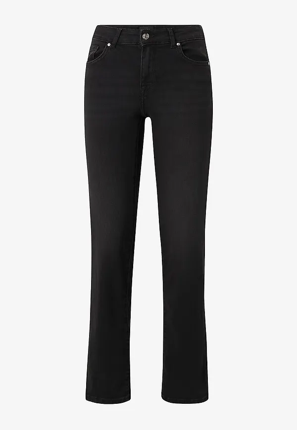 Only - Jeans onlAlicia Reg Strt Dnm - Svart
