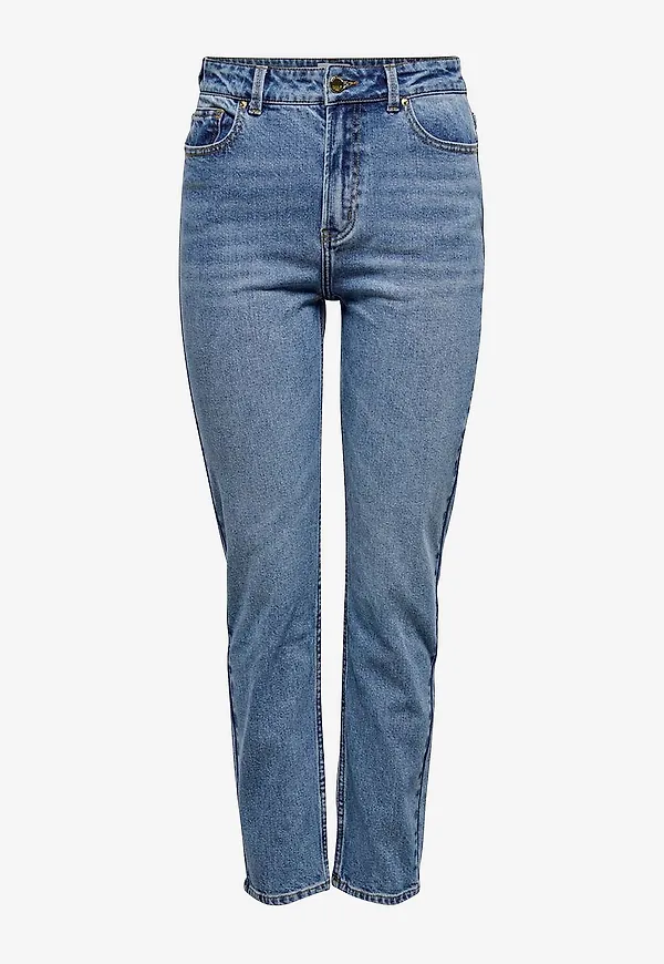 Only - Jeans onlEmily HW St Ankle Mae0012 - Blå