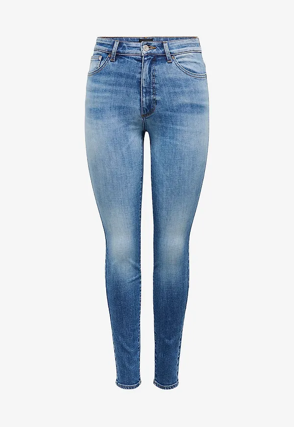 Only - Jeans onlForever Icon HW SK Lak Dnm Rea47 - Blå