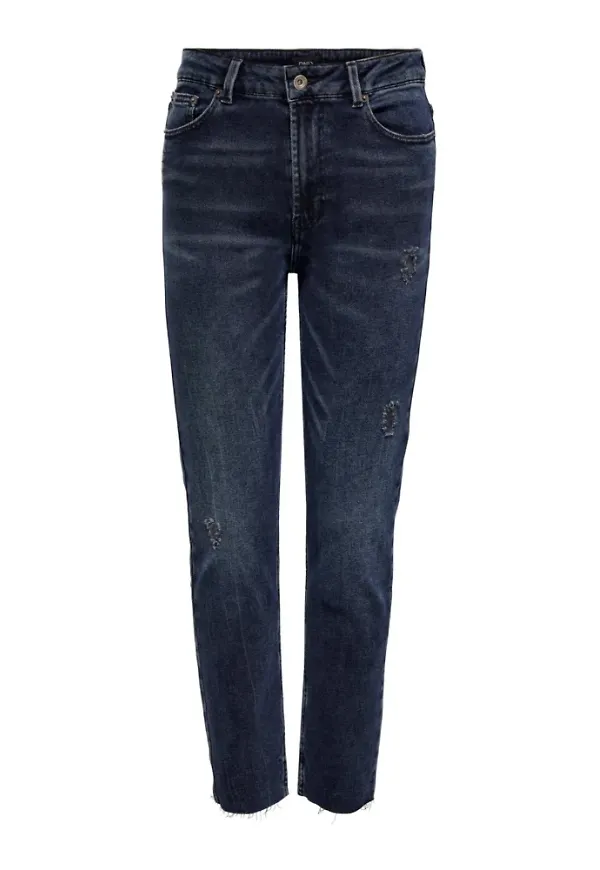 Only Jeans Svart, Dam