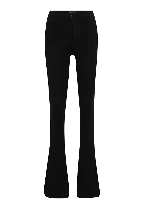 ONLY Jeans svart denim