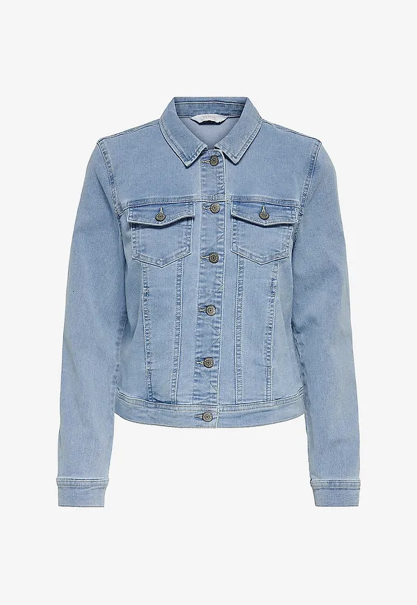 Only - Jeansjacka onlWonder Life Dnm Jacket - Blå