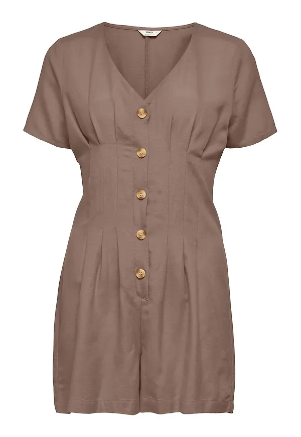 ONLY Jumpsuit 'Aris-Viva Life' mocka