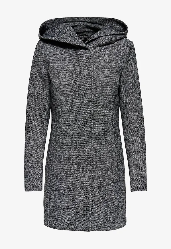 Only - Kappa onlSedona Light Coat - Grå