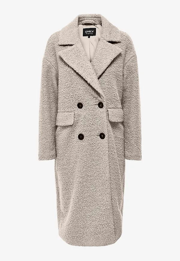 Only - Kappa onlValeria Piper Coat Otw - Beige
