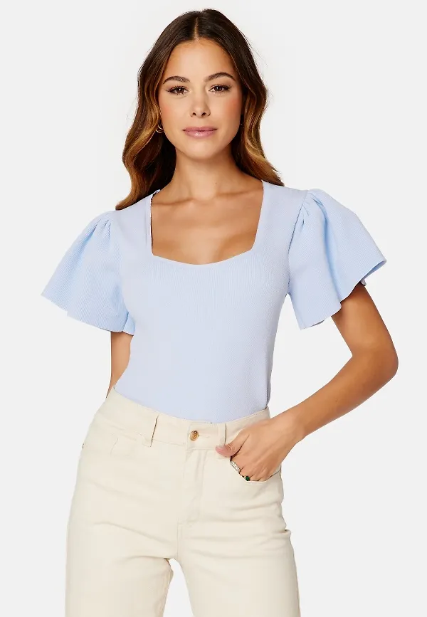 ONLY Kendra S/S Pullover Cashmere Blue S