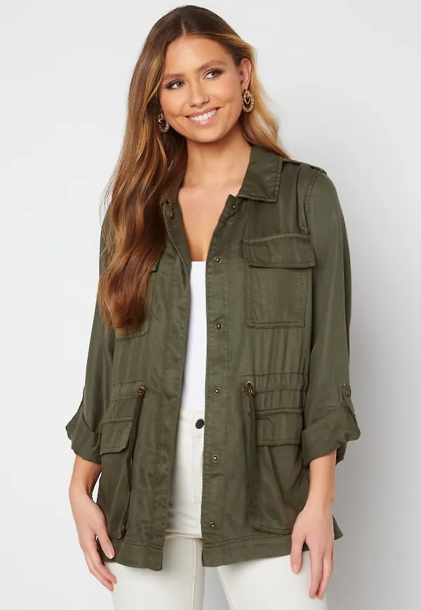 ONLY Kenya Life Utility Jacket Kalamata S