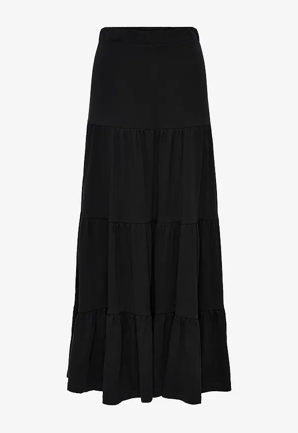 Only - Kjol onlMay Life Maxi Skirt - Svart