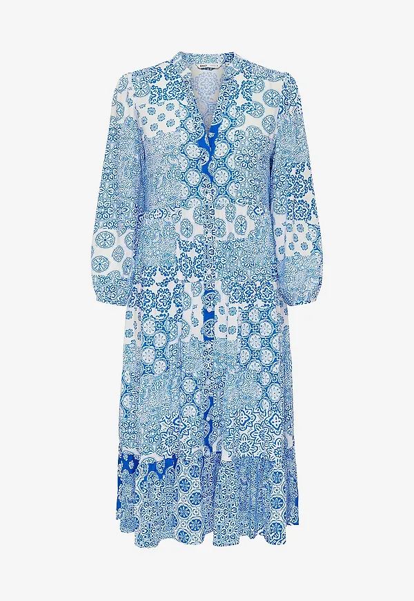 Only - Klänning onlMilana 7/8 Dress - Blå