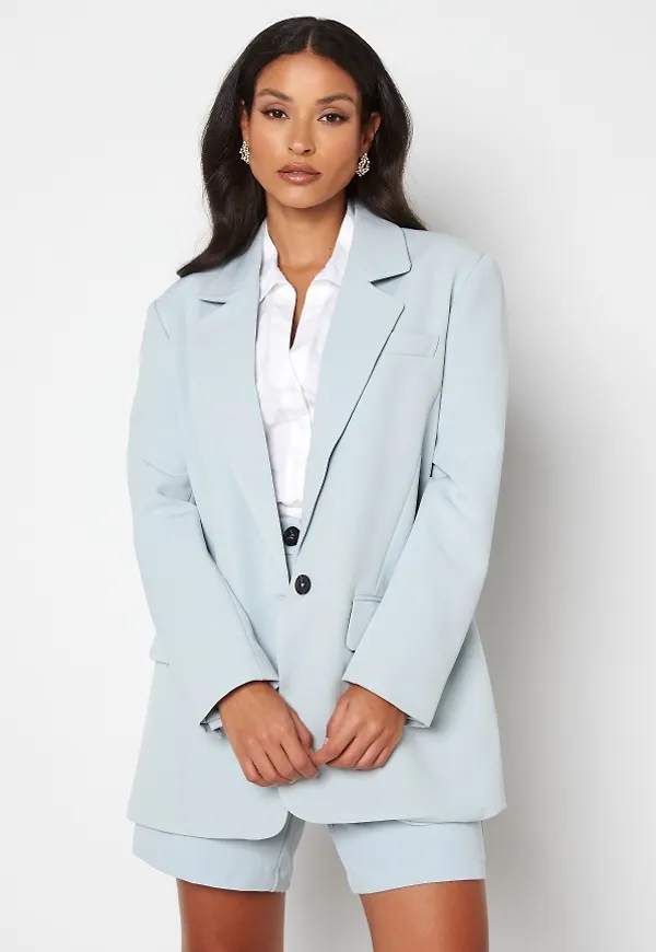 ONLY Lana L/S Oversize Blazer Pearl Blue 40