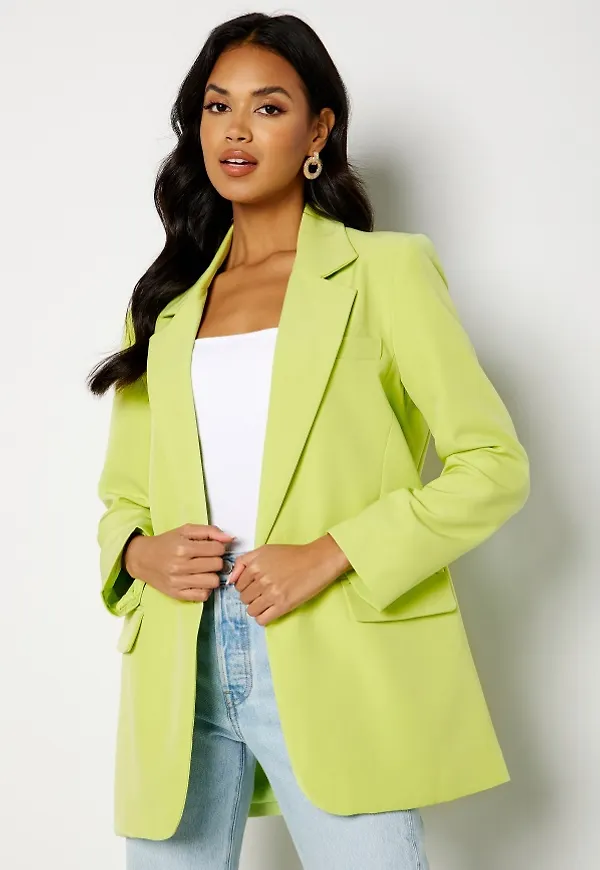 ONLY LanaBerry Oversize Blazer Sharp Green 40