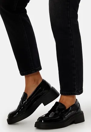 ONLY Lazuli -1 PU Patent Chunky Black 36