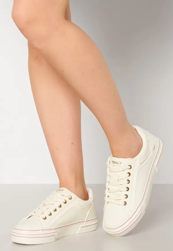 ONLY Liv PU Sneaker White 37