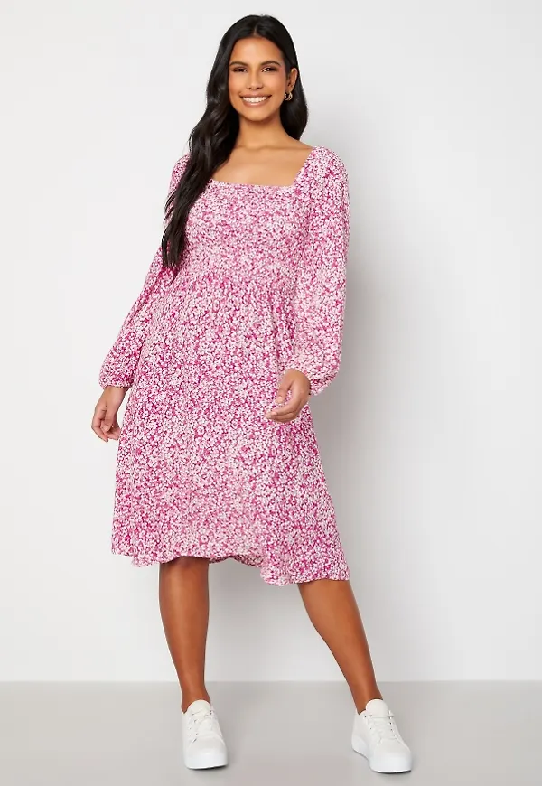 ONLY Malle Smock Dress Fiji Flower AOP: Met XS
