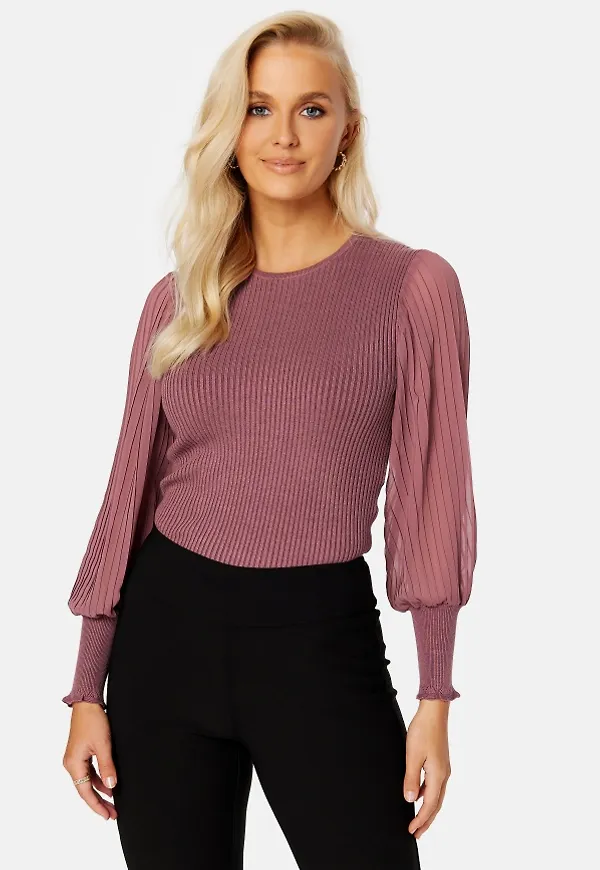 ONLY Manilla L/S Pullover Rose Brown L