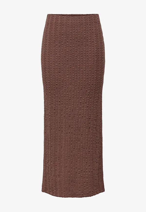 Only - Maxikjol onlElla Long Slit - Grå