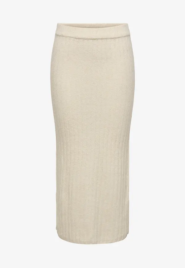 Only - Maxikjol onlJeanett Life Rib - Beige