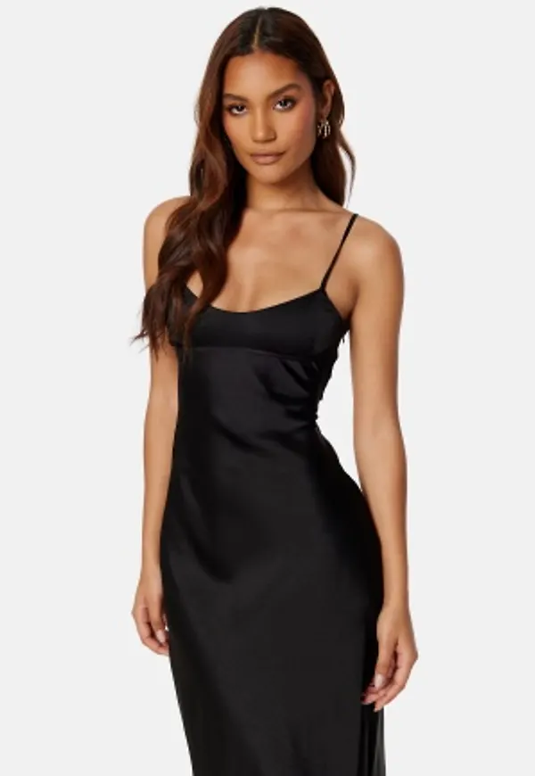 ONLY Maya Singlet Midi Dress Black XL
