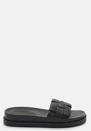 ONLY Minnie-11 PU Woven Slipper Black 36