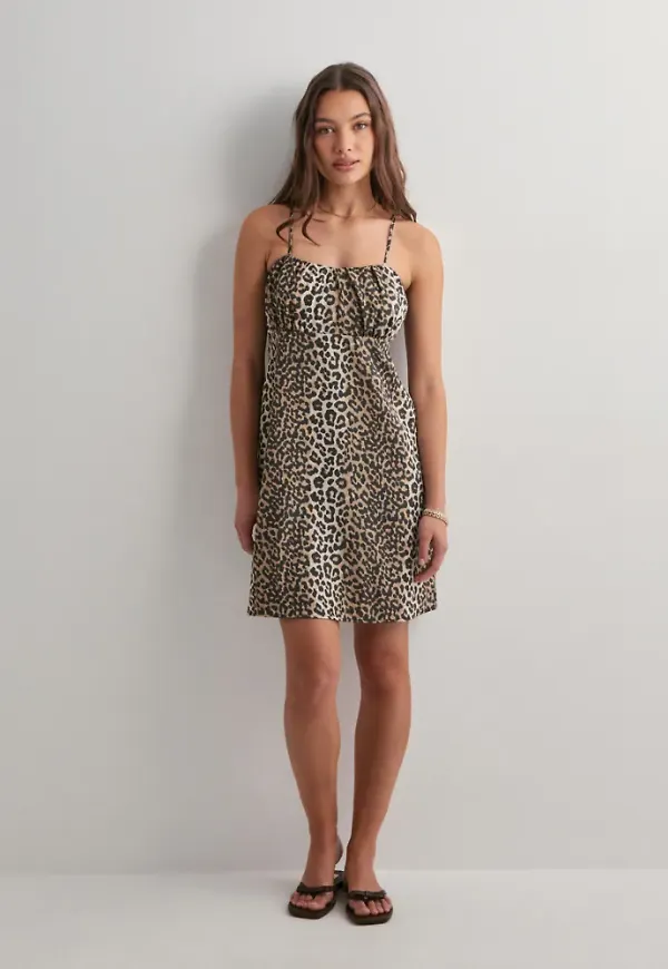 Only - Multi/Mönstrad - Onlnova Life Elite Alexis Dress Aop