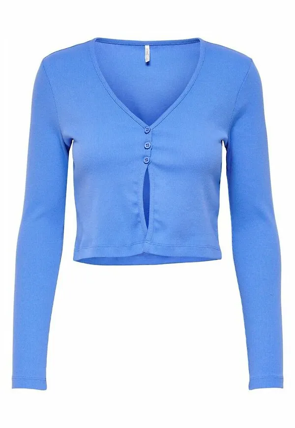 Only Nessa LS Cardigan Blå, Dam