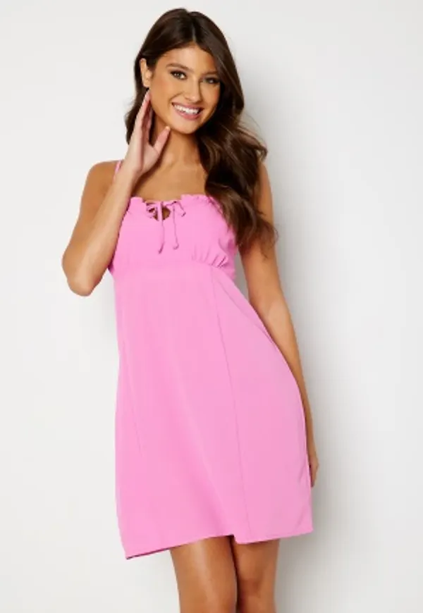 ONLY Nova Lux Alexa Dress Super Pink XL