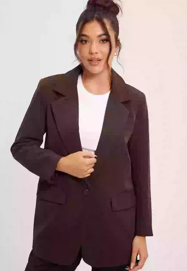 Only Onllana-Berry L/S Ovs Blazer Tlr No Oversized Kavaj Delicioso