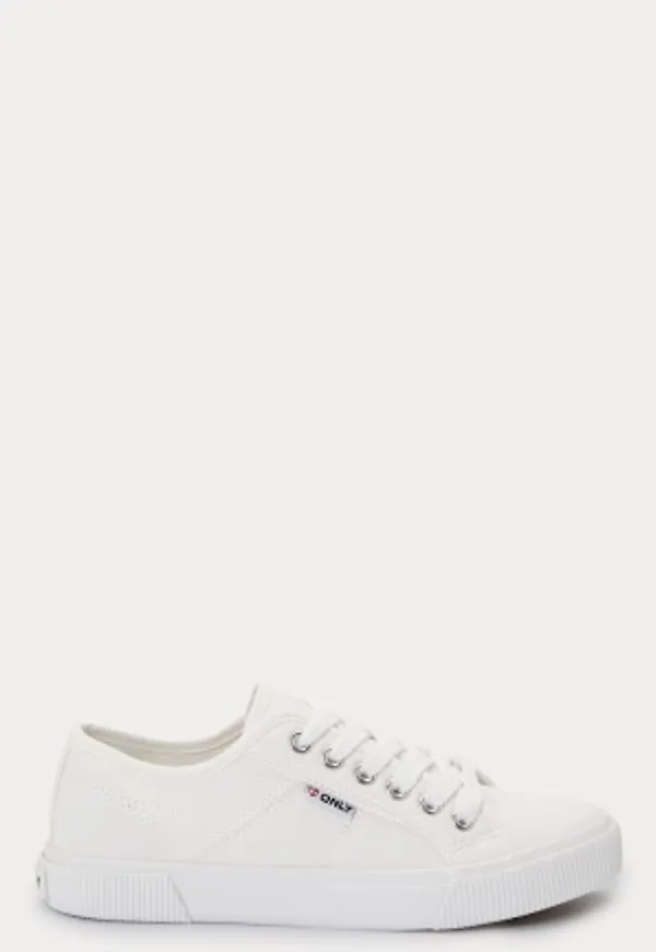 ONLY Onlnicola Canvas Sneaker Noos White 36