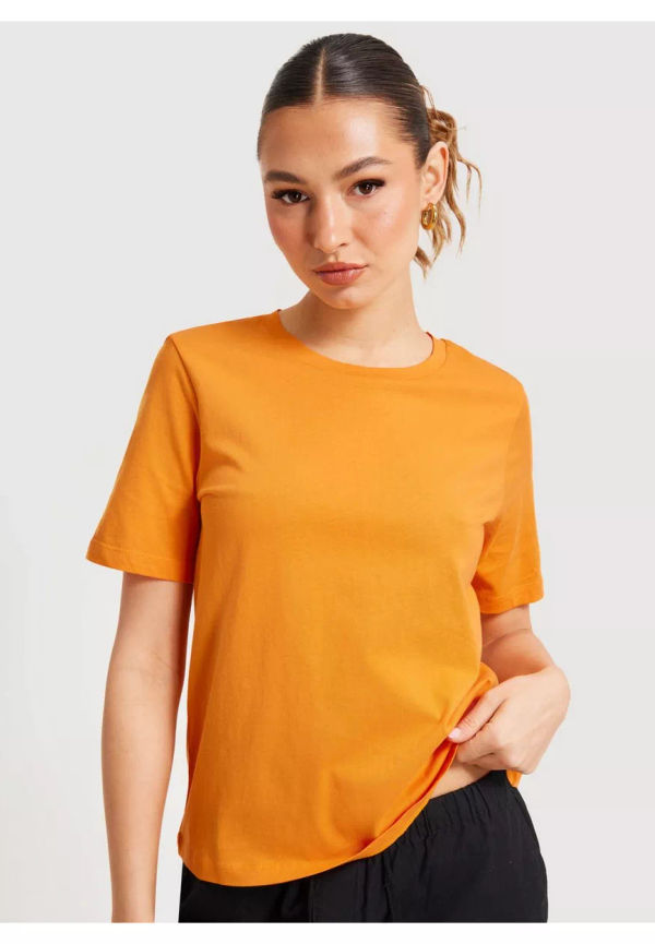 Only Onlonly S/S Tee Jrs Noos Toppar & T-shirts Apricot