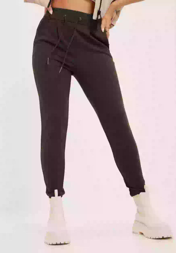 Only Onlpoptrash Life Easy Col Pant Pnt Croppade byxor Delicioso
