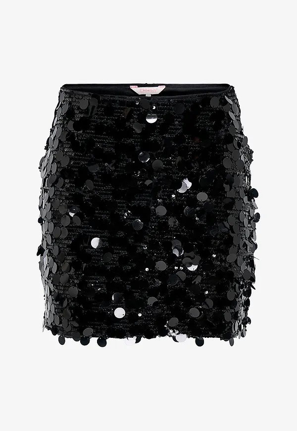 Only - Paljettkjol onlJadel Sequins Skirt Wvn - Svart