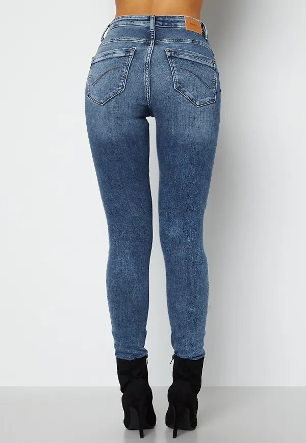 ONLY Paola Life HW Denim Light Medium Blue De XS/32