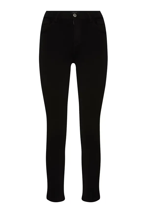 Only Petite Jeans 'RAIN' svart denim