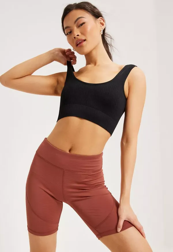 Only Play - Biker shorts - Marsala - Onpbanza Hw Train Shorts - Shorts