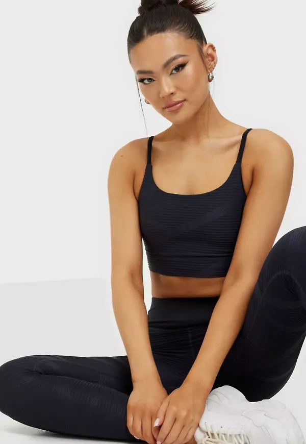 Only Play - Blue Graphite - Onpjazusa Life Sports Bra
