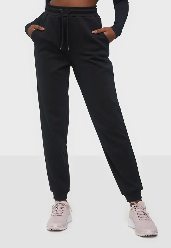 Only Play - Byxor & Shorts - Black - Onplounge Hw Sweat Pnt - Noos - Byxor & Shorts