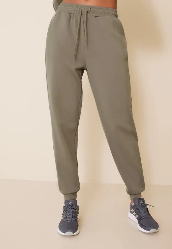 Only Play - Mjukisbyxor - Brindle - Onplounge Hw Sweat Pnt - Noos - Byxor & Shorts