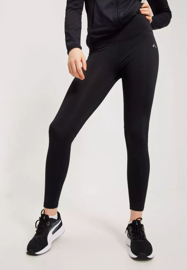 Only Play - Träningstights - Black - Onpruby Warm Train Tights - Träningskläder - Training Tights