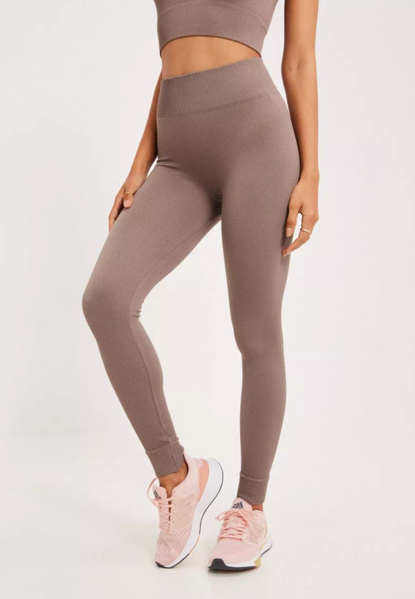 Only Play - Träningstights - Falcon - Onpjaia Life Hw Lounge Seam Tight - Träningskläder - Training Tights